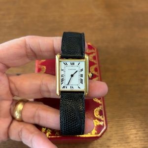 Vintage Cartier Tank Watch